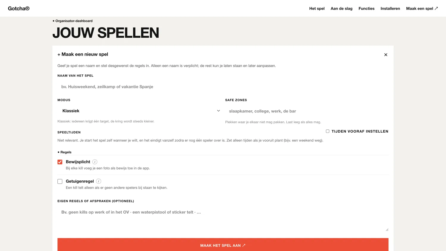 Voorbeeld: stap 01