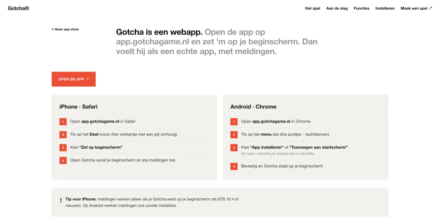 Voorbeeld: stap 02